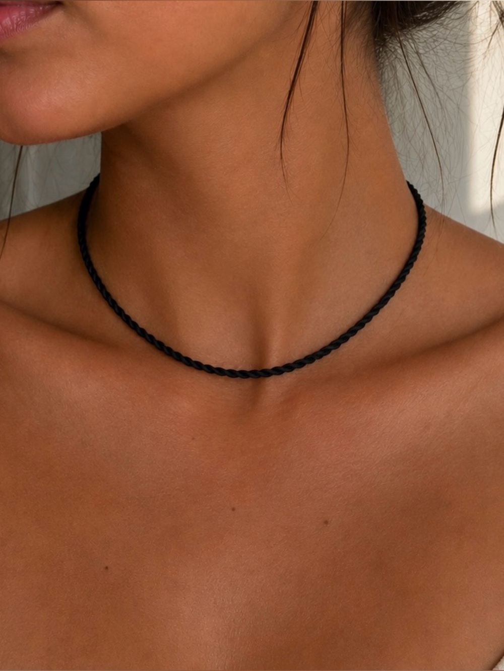 Nylon Cord Choker